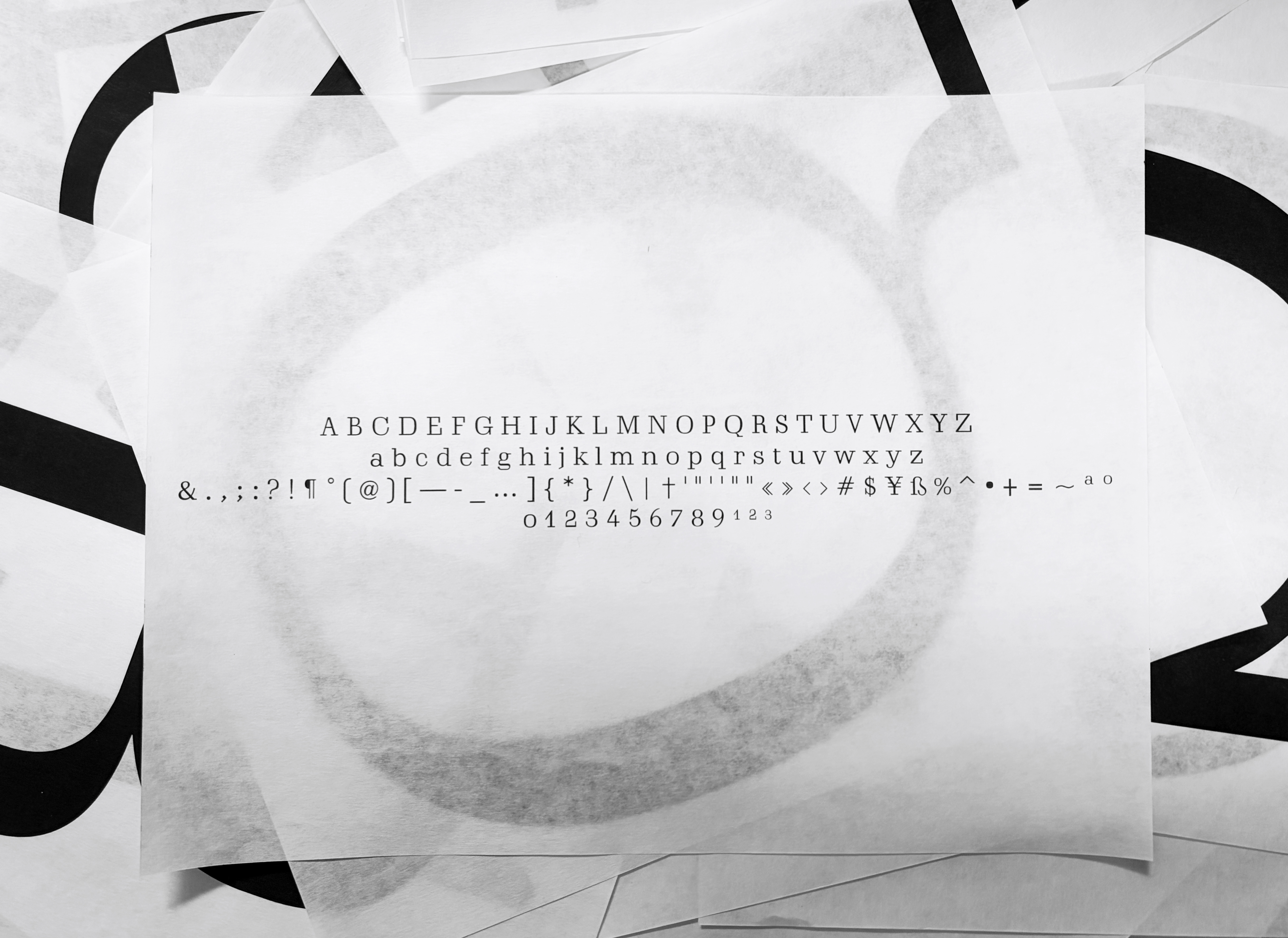 Yale School of Art, Type Design