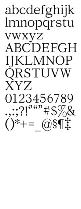 Yale School of Art, Type Design