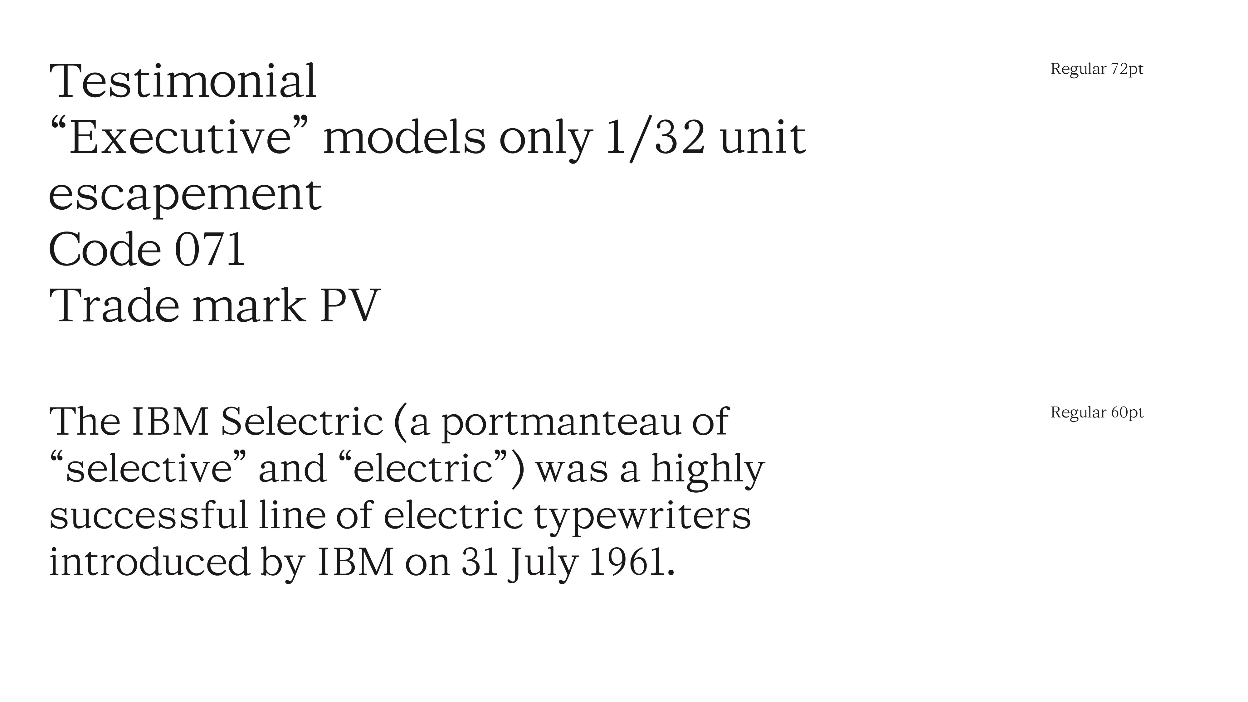 Yale School of Art, Type Design