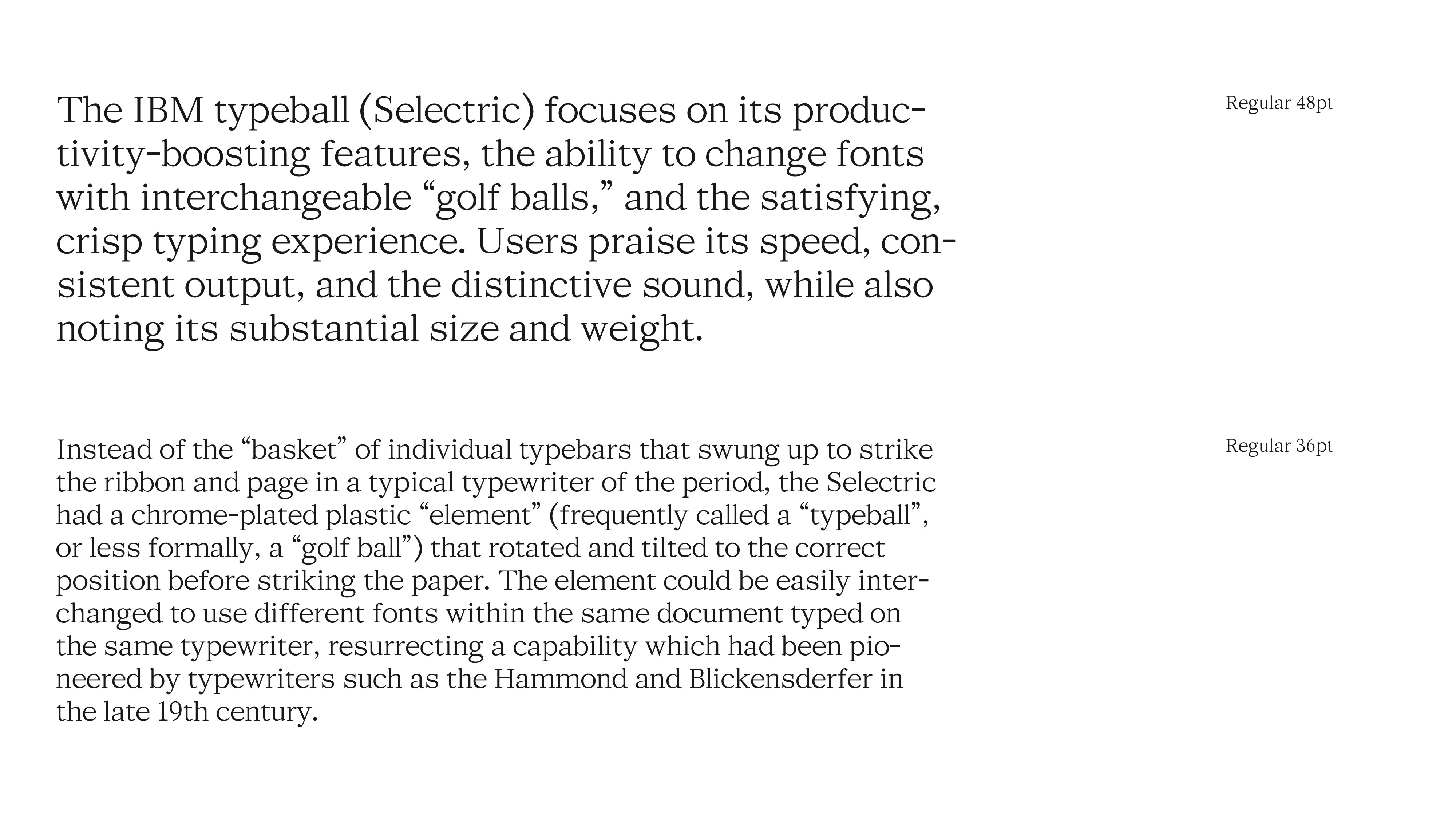 Yale School of Art, Type Design