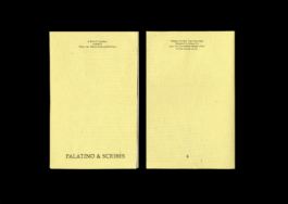 Yale School of Art, Type Design