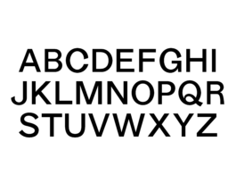 Yale School of Art, Type Design