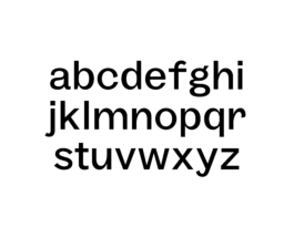 Yale School of Art, Type Design