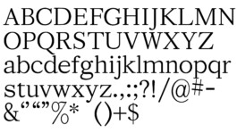 Yale School of Art, Type Design