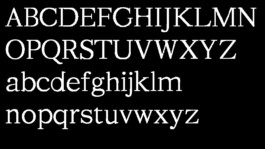 Yale School of Art, Type Design