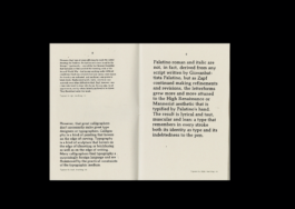 Yale School of Art, Type Design