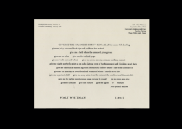 Yale School of Art, Type Design